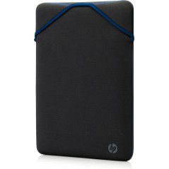 HP Hylster 14.1" Neopren Sort Blå - Beskyt din bærbare med stil og kvalitet!